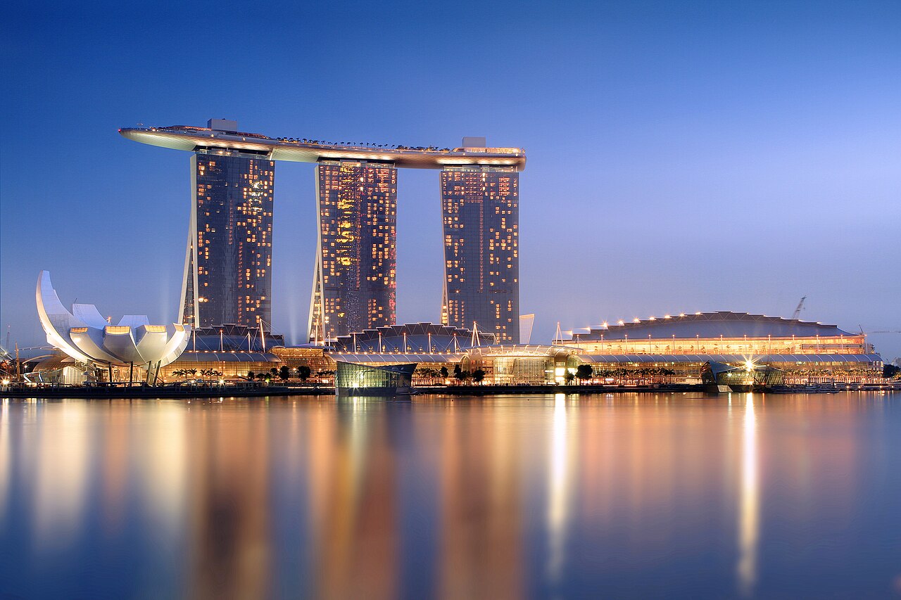 Marina Bay, Singapore